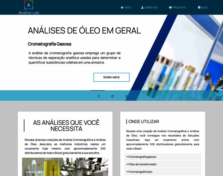 Laboranaliselaboratorio.com.br thumbnail Laboranaliselaboratorio.com.br thumbnail