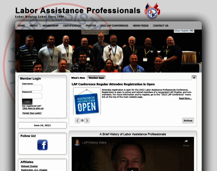 Laborassistanceprofessionals.com thumbnail