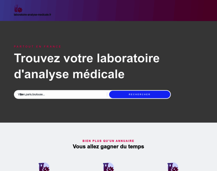 Laboratoire-analyse-medicale.fr thumbnail