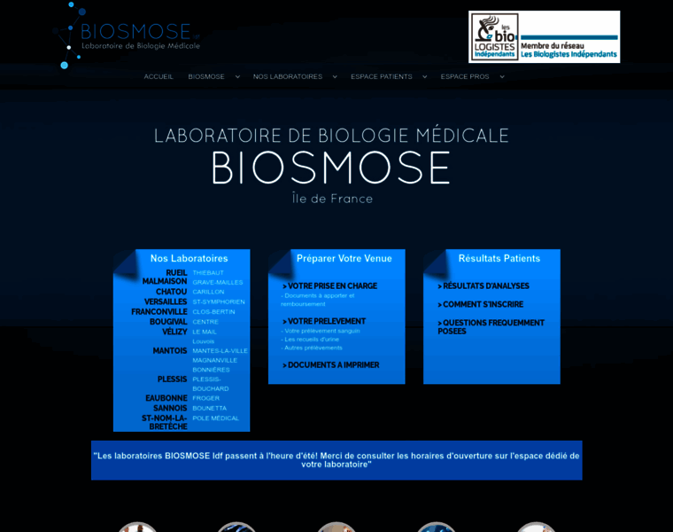 Laboratoire-biosmose.fr thumbnail