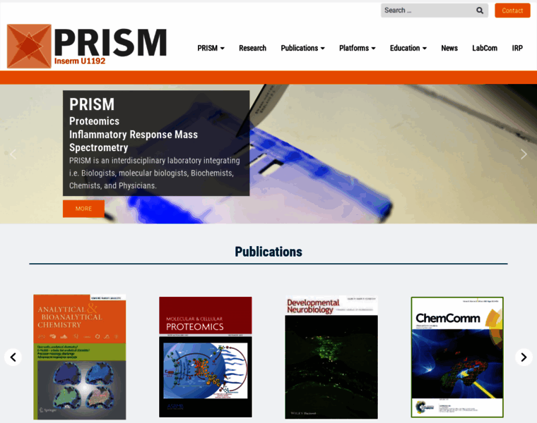 Laboratoire-prism.fr thumbnail