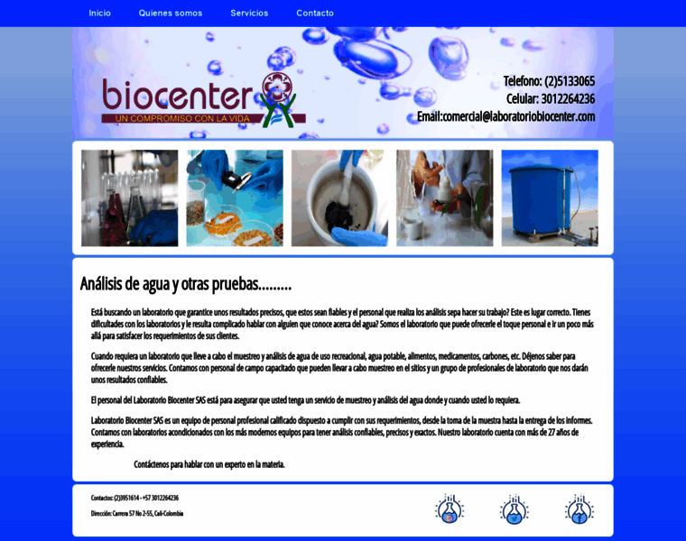 Laboratoriobiocenter.com thumbnail