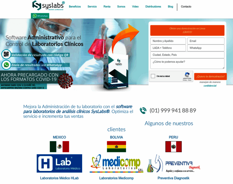 Laboratorios-clinicos.com thumbnail