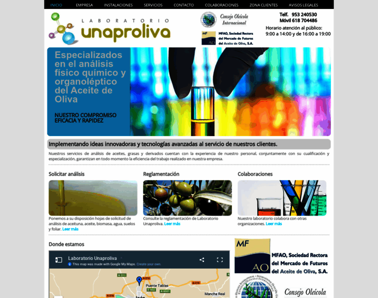 Laboratoriounaproliva.com thumbnail