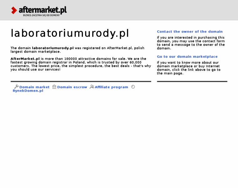 Laboratoriumurody.pl thumbnail