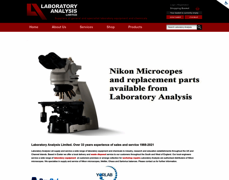 Laboratoryanalysis.co.uk thumbnail