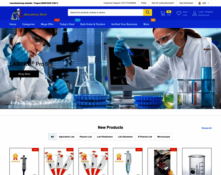 Laboratorydeal.com thumbnail