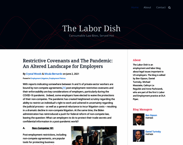 Labordish.com thumbnail