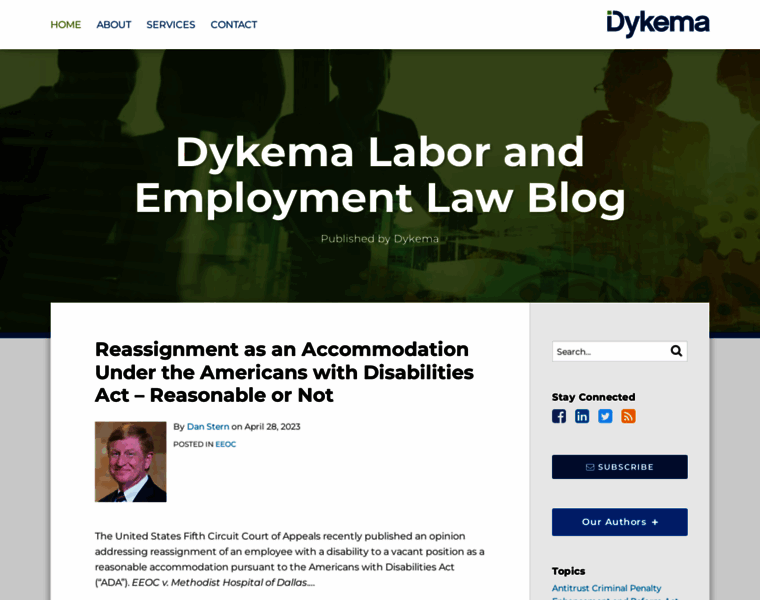 Laboremployment-lawblog.com thumbnail