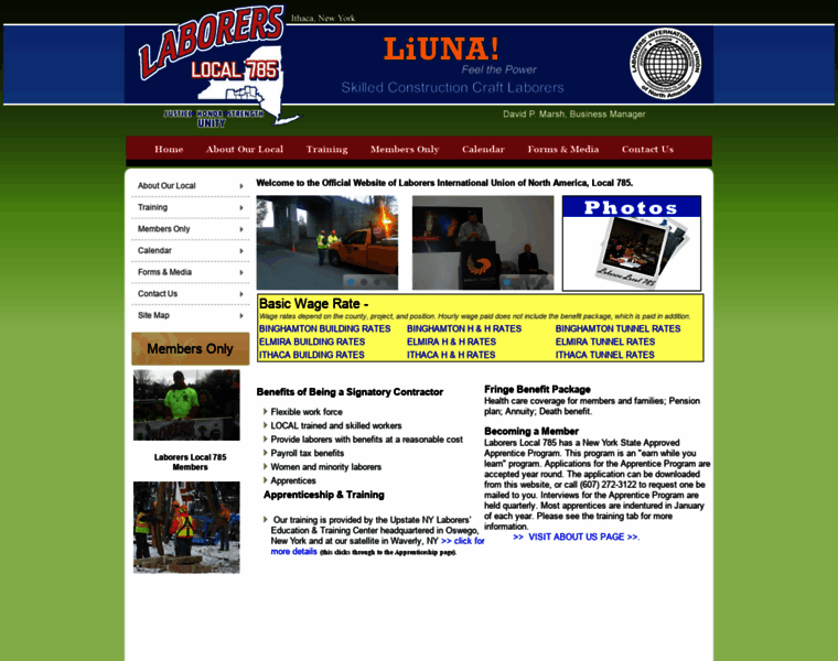 Laborers785.org thumbnail Laborers785.org thumbnail