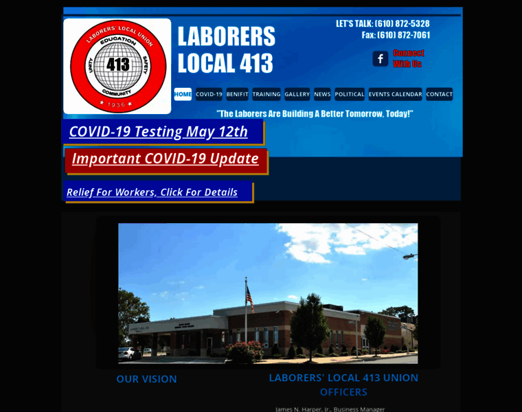 Laborerslocal413.com thumbnail