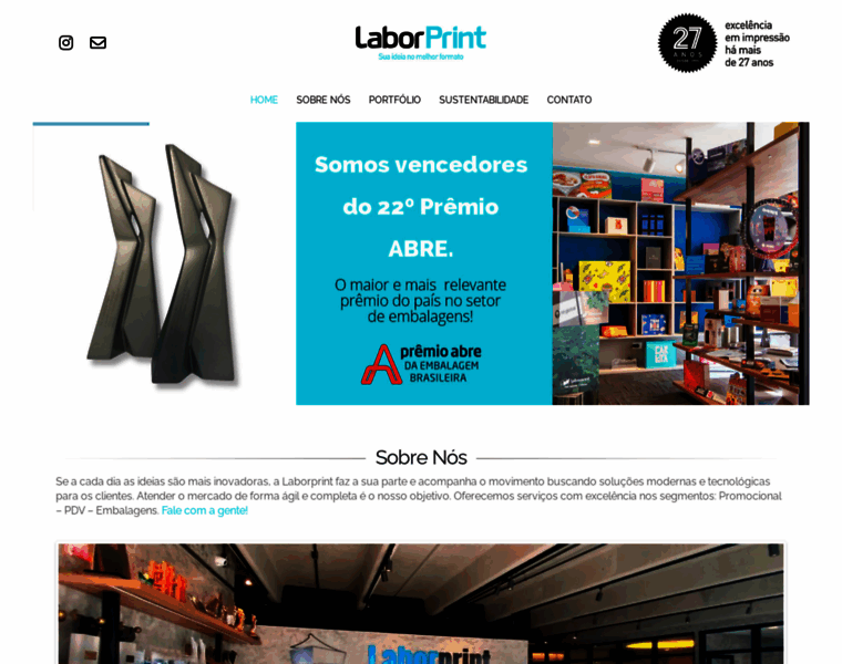 Laborprint.com.br thumbnail