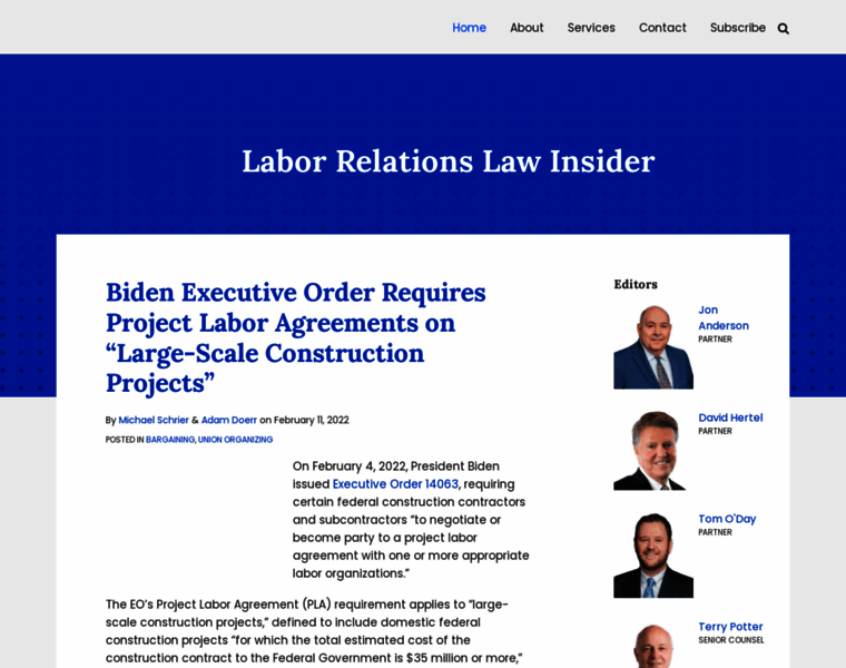 Laborrelationslawinsider.com thumbnail