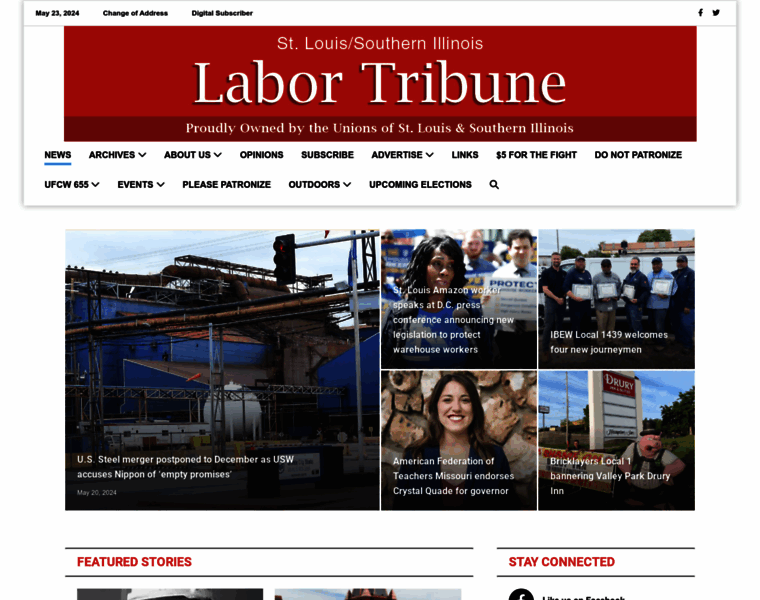 Labortribune.com thumbnail