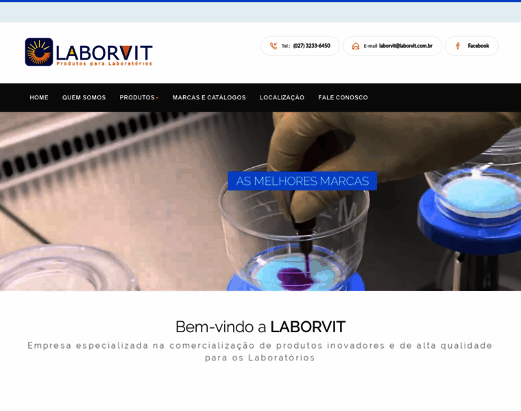Laborvit.com.br thumbnail
