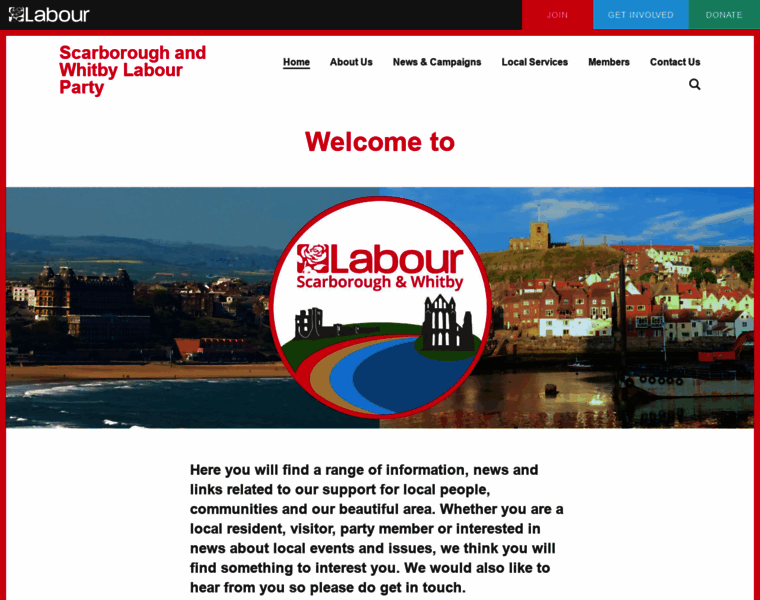 Labour4scarboroughandwhitby.net thumbnail