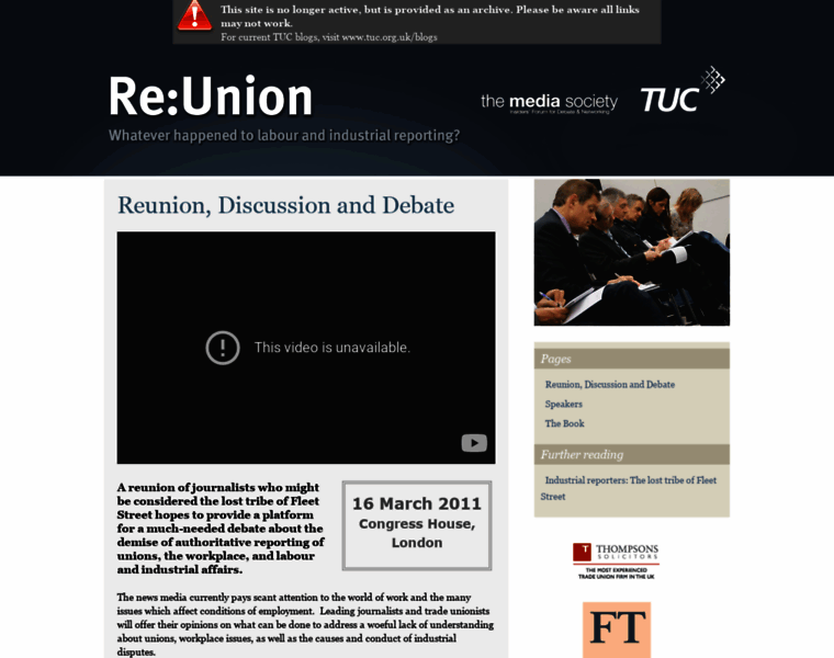 Labourgroupreunion.org.uk thumbnail
