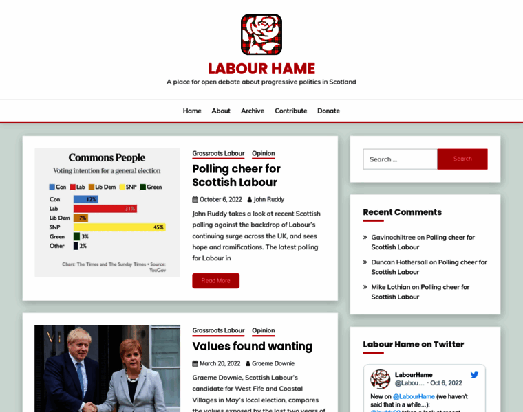 Labourhame.com thumbnail