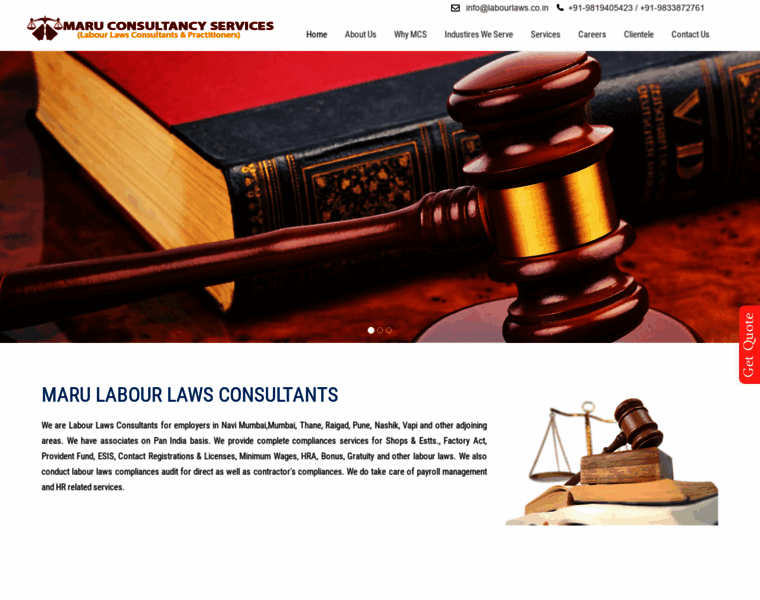 Labourlaws.co.in thumbnail