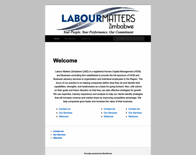 Labourmatters.co.zw thumbnail