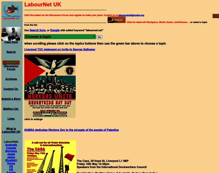 Labournet.net thumbnail