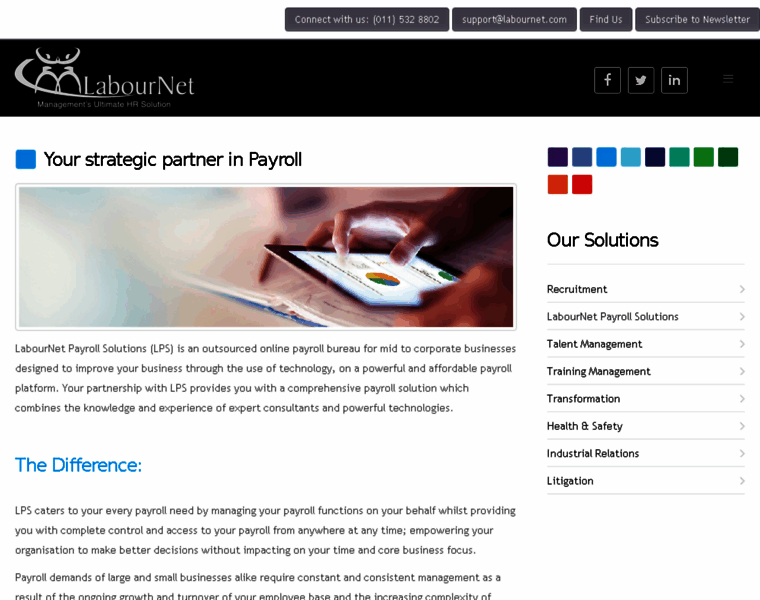Labournetpayroll.co.za thumbnail