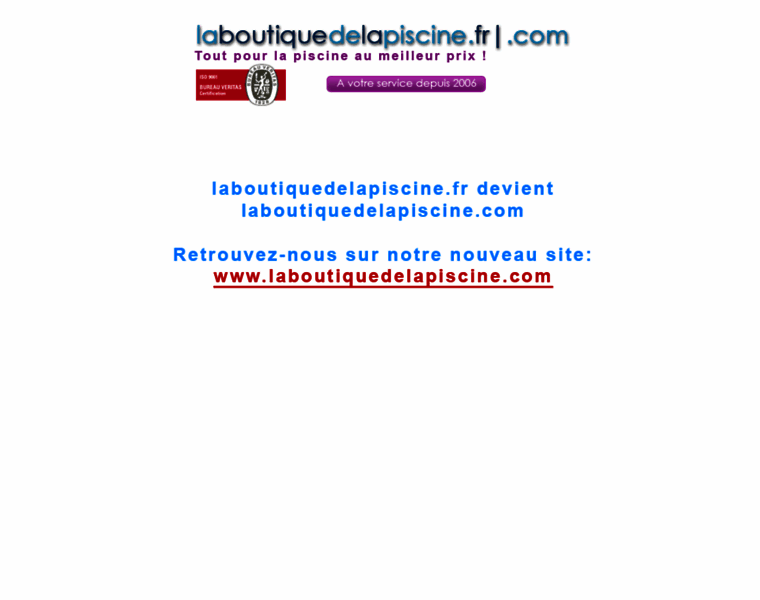 Laboutiquedelapiscine.fr thumbnail