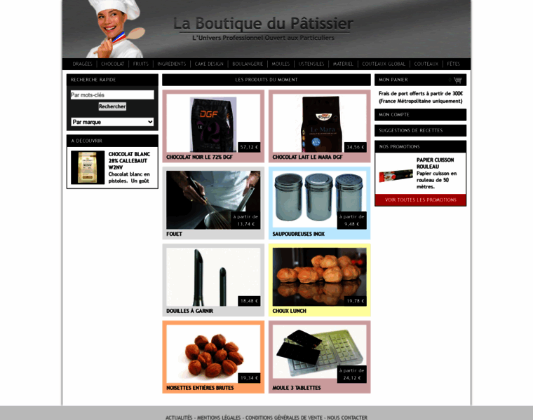 Laboutiquedupatissier.com thumbnail