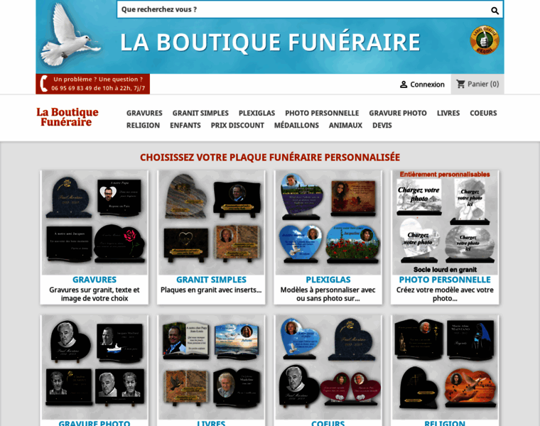 Laboutiquefuneraire.com thumbnail