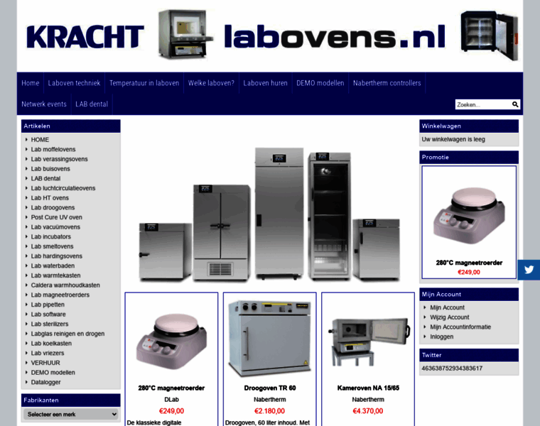 Labovens.nl thumbnail