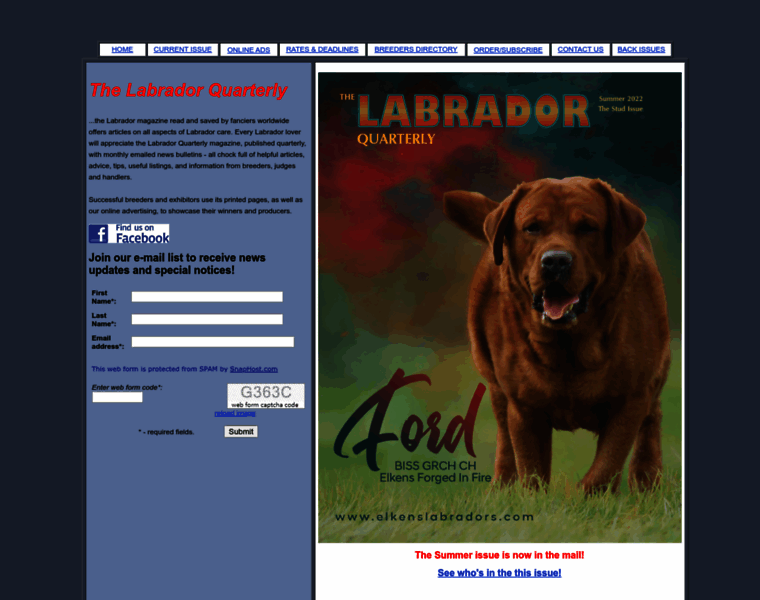 Labradorquarterly.com thumbnail