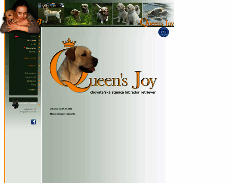 Labradorqueensjoy.sk thumbnail