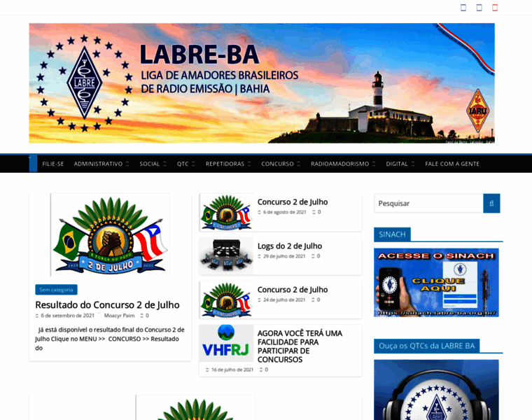 Labre-ba.org.br thumbnail