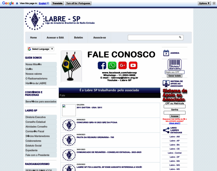 Labre-sp.org.br thumbnail