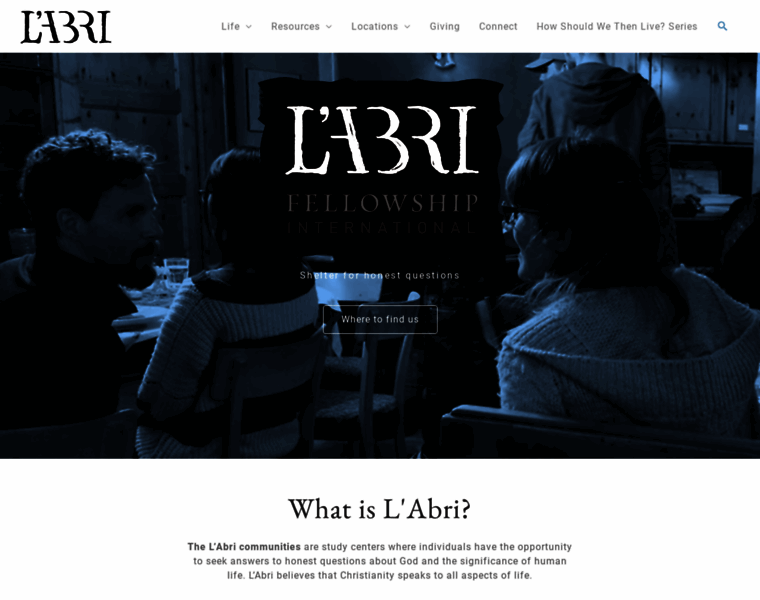 Labri.org thumbnail