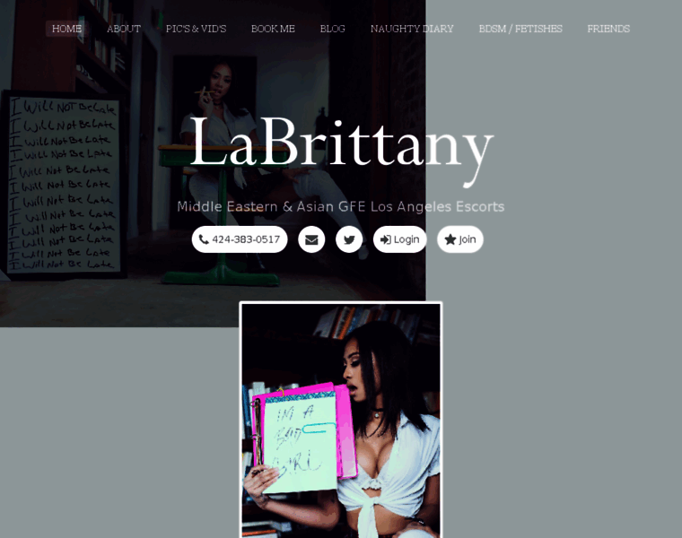 Labrittany.com thumbnail