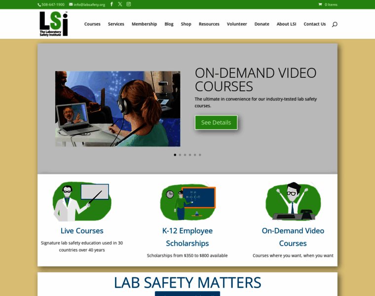 Labsafetystore.org thumbnail