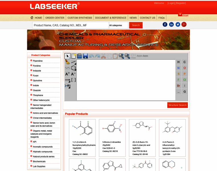 Labseeker.com thumbnail