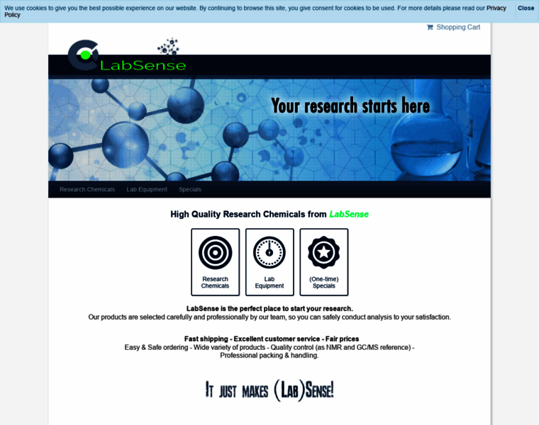 Labsense.nl thumbnail