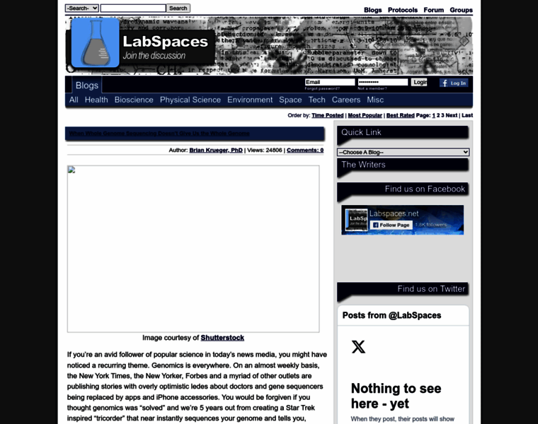 Labspaces.net thumbnail Labspaces.net thumbnail