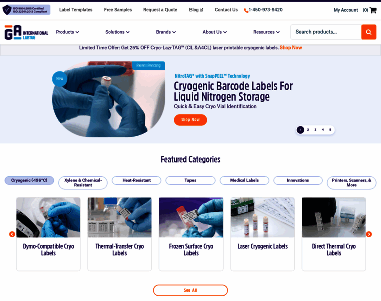 Labtag.ca thumbnail Labtag.ca thumbnail