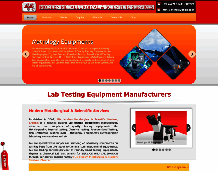 Labtestingequipments.net thumbnail