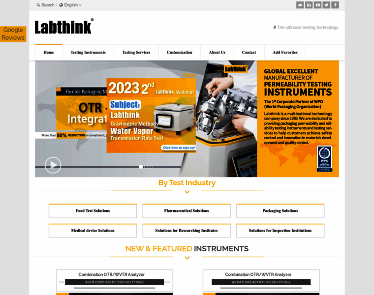 Labthink.com thumbnail