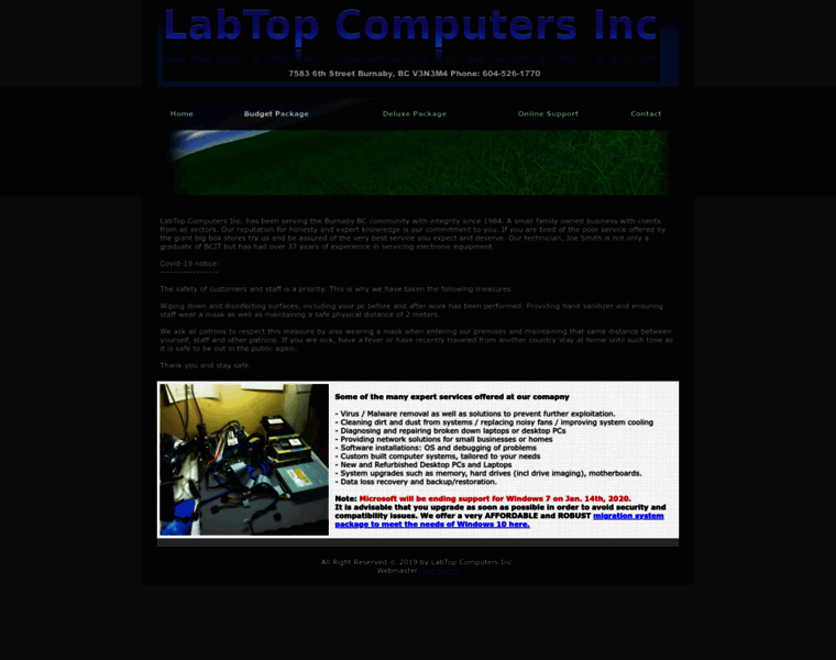 Labtop.com thumbnail
