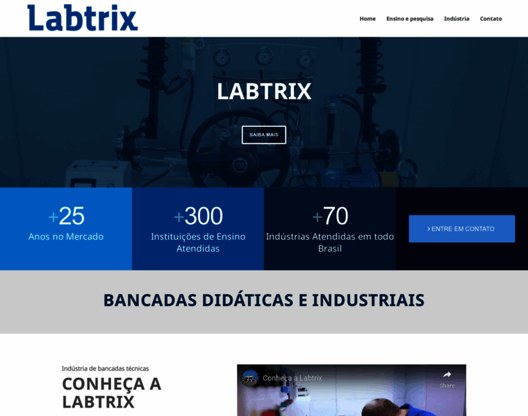 Labtrix.com.br thumbnail