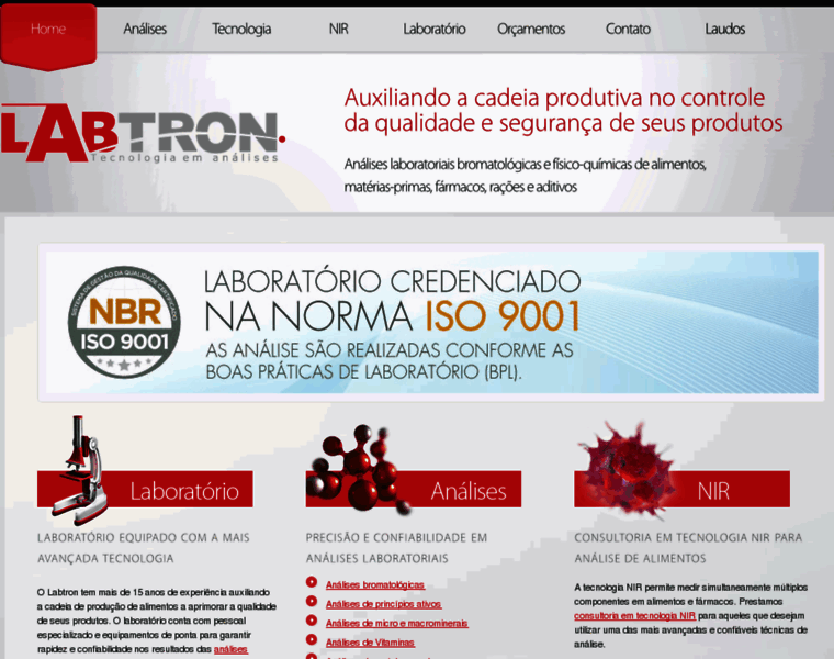 Labtron.com.br thumbnail
