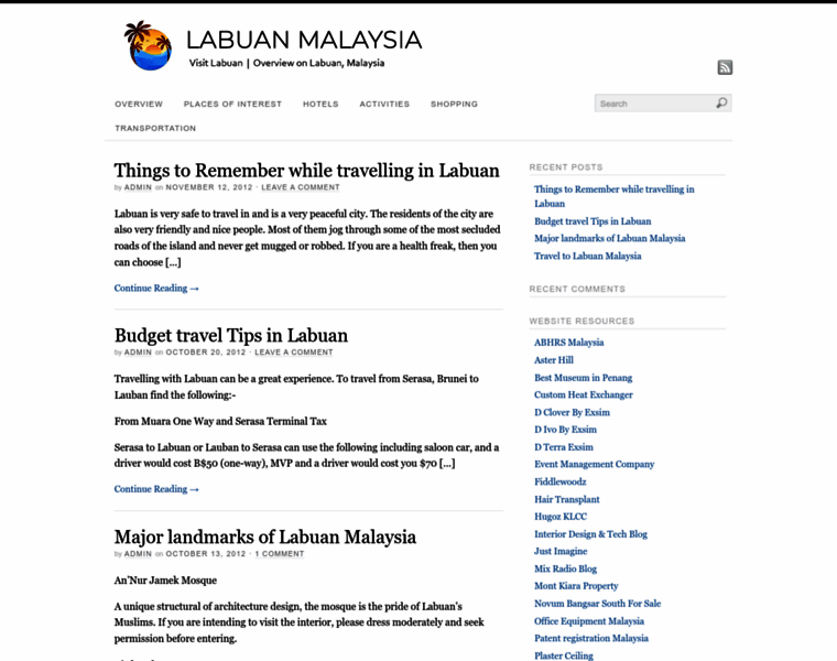 Labuan-malaysia.com.my thumbnail