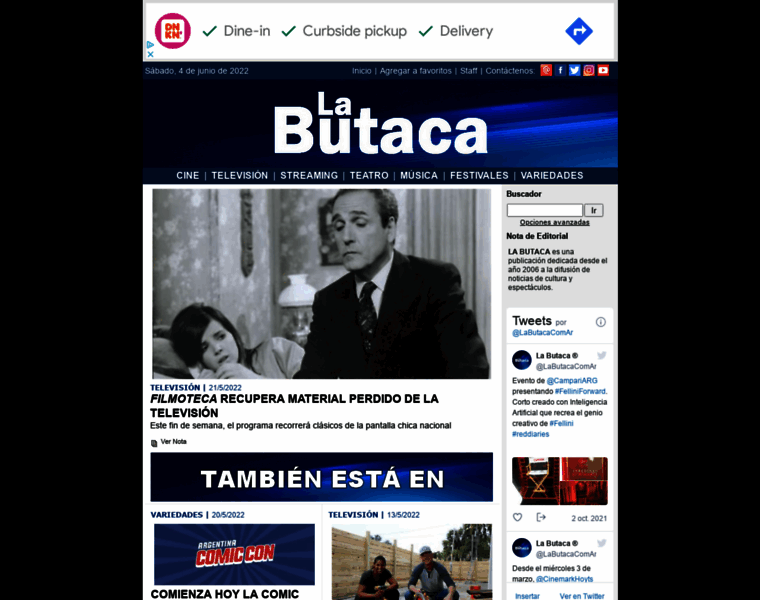 Labutaca.com.ar thumbnail