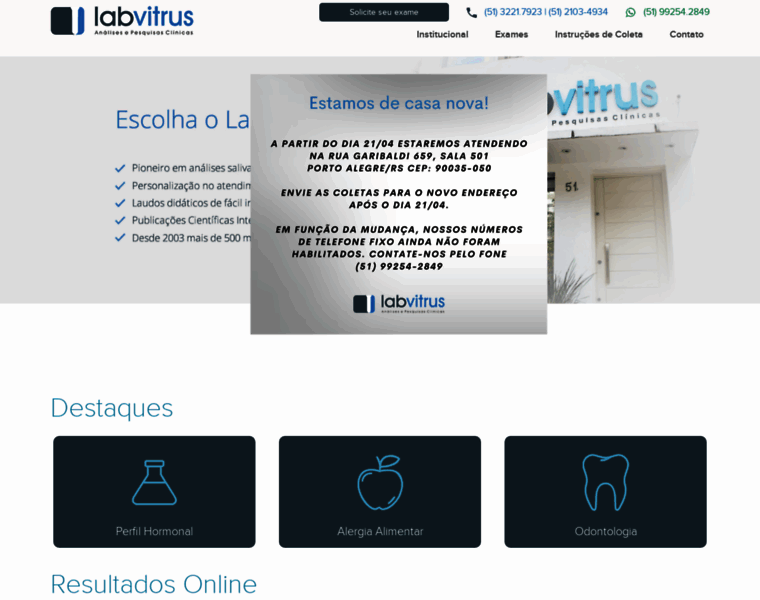 Labvitrus.com.br thumbnail