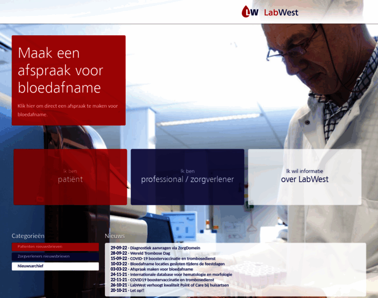 Labwest.nl thumbnail